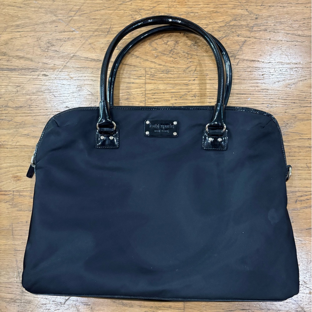 Kate Spade Black Laptop Bag
